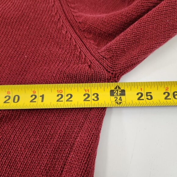 Vintage Capilano Golf Club Mens Knit Sweater Size Large La Mode - Picture 10 of 10